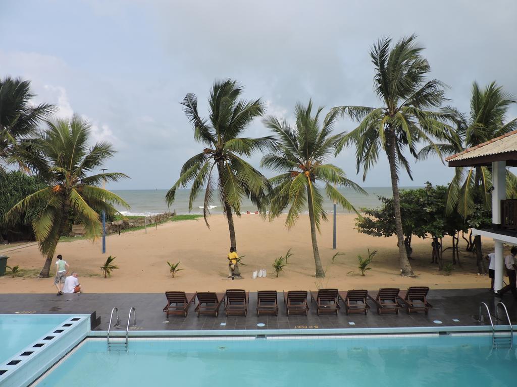 Catamaran Beach Hotel Негомбо Экстерьер фото
